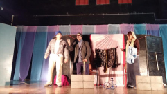 "شادي والشيطان" ينبهان أهالي اللد من المخدرات